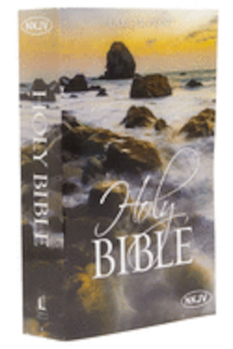 Internet only: NKJV Large Print Bible Paperback