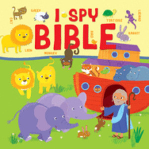 Internet only: I Spy Bible: A Picture Puzzle Bible for the Very Young