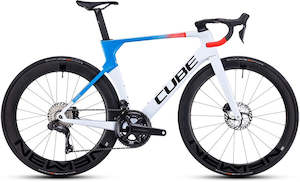 Bicycle and accessory: Cube Litening AERO C:68X Race teamline MY24