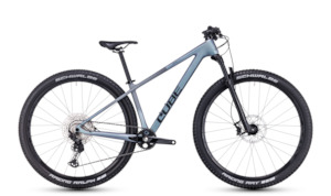 Bicycle and accessory: Cube Access WS C:62 Pro Galactic'n'grey