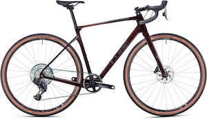 Bicycle and accessory: Nuroad C62 SLT Liquidred'n'red