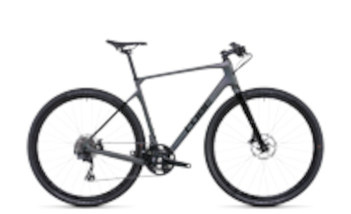 Bicycle and accessory: Cube SL Road C:62 SLT flatprizmblack'n'black