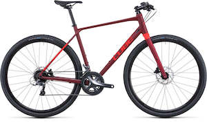 Cube SL Road 2022 - Darkred 'n' Red