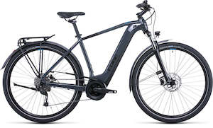 Cube Touring Hybrid One 500 2022 - Grey 'n' Blue