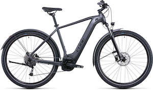 Bicycle and accessory: Cube Nuride Hybrid Performance 500 Allroad 2022 - Graphite 'n' Black