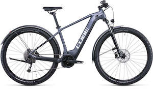 Bicycle and accessory: Cube Reaction Hybrid Performance 500 Allroad 2022 - Metallicgrey 'n' White