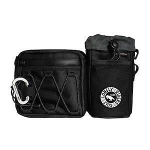 Bicycle and accessory: ULAC Krosstrek Dual Handlebar Bag 3.3L