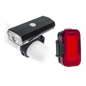 Blackburn Dayblazer 550 Front Light and Grid Rear Light Combo