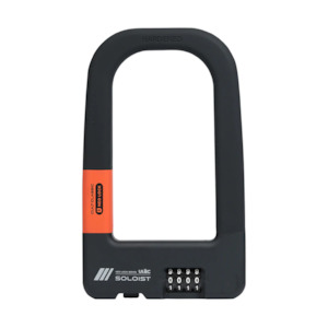 Bicycle and accessory: ULAC Soloist U-lock Combo