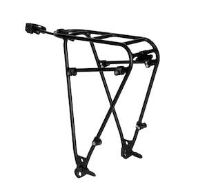 Bicycle and accessory: Ortlieb Quick Rack