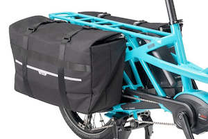 Bicycle and accessory: Tern GSD Accessory Cargo Hold Panniers 104L Per Pair