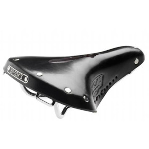 Bicycle and accessory: Brooks B17 Imperial Saddle