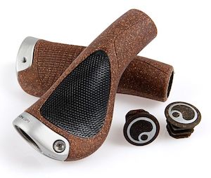 Bicycle and accessory: Ergon GP1 L Grips