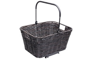 Bicycle and accessory: Tern Market Basket