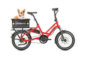 Bicycle and accessory: Tern HSD Soft Crate Mini