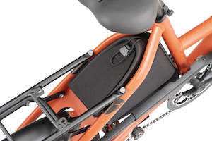 Bicycle and accessory: Tern Carryall Trunk For Quick Haul And Short Haul