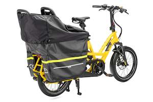 Bicycle and accessory: Tern GSD Storm Box