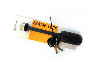 Bicycle and accessory: Yuba Frame Lock