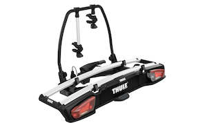 Bicycle and accessory: Thule VeloSpace XT 938 2 bike carrier.