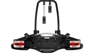 Bicycle and accessory: Thule VeloCompact 925/924