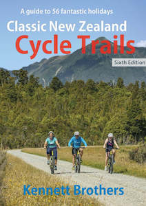 Book - Classic New Zealand Cycle Trails