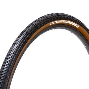 Panaracer Gravelking SK Plus Tubeless Compatible 700c Folding Bead - Black/Brown