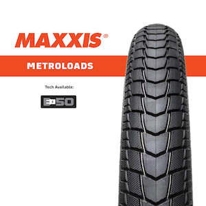 MAXXIS 20" METROLOADS PRO HIGH MILEAGE 4S, RI+REF E-50 WIRE