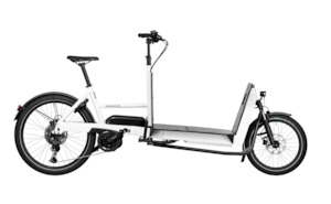 Bicycle and accessory: Riese & Müller Transporter2 65 Touring