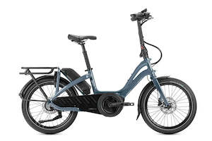 Bicycle and accessory: Tern NBD P8i