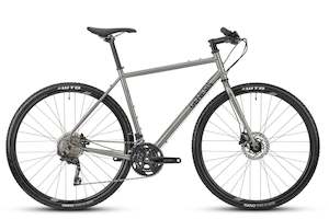 Bicycle and accessory: Genesis Croix De Fer 20 │Flat Bar