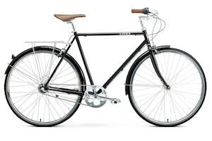 Bicycle and accessory: Linus Roadster Sport 3