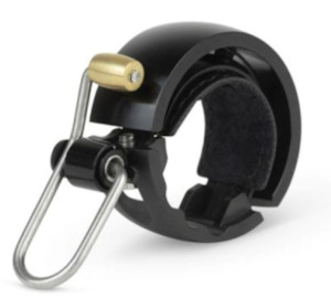 Bicycle and accessory: Knog Oi Luxe Bell