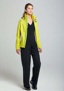 Bicycle and accessory: Basil - Women's Skane Hi-Vis Rain Jacket