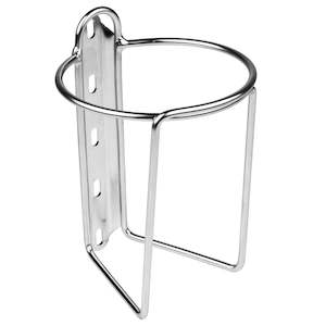 Velo Orange Mojave Water Bottle Cage for Nalgenes - Silver