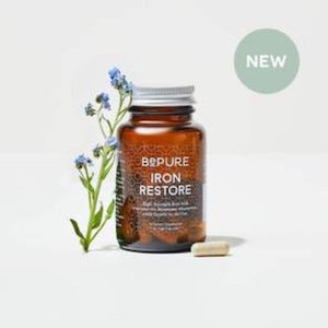 Ben Warren’s Bepure: BePure Iron Restore 30-Day Supply ⋆ Bien-être Beauty Therapy