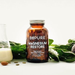 BePure Magnesium Restore 60-day Supply ⋆ Bien-être Beauty Therapy