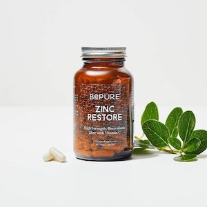 BePure ZINC Restore 60-day Supply ⋆ Bien-être Beauty Therapy