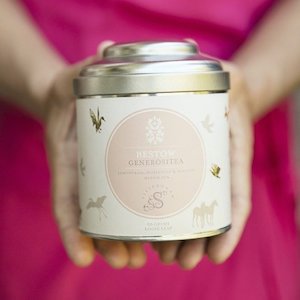 BESTOW Beauty Bestow Generositea Organic Herbal Tea Tin ⋆ Bien-être Beauty Therapy