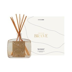 GINGER & ME Mindful Reed Diffusers - Brave ⋆ Bien-être Beauty Therapy