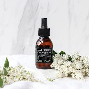 Kiki Health Magnesium Oil Spray ⋆ Bien-être Beauty Therapy