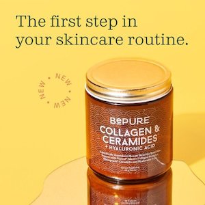 BePure Collagen & Ceramides + Hyaluronic Acid ⋆ Bien-être Beauty Therapy