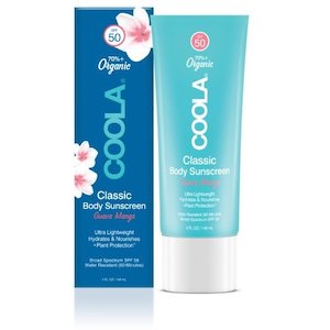 COOLA Classic Body SPF50 Organic Sunscreen Lotion (Guava Mango) ⋆ Bien-être B…