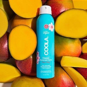 COOLA Classic Body SPF50 Organic Sunscreen Spray (Guava Mango) ⋆ Bien-être Beauty Therapy