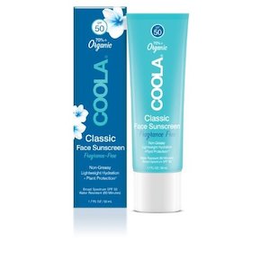 COOLA Classic Face SPF50 Organic Moisturiser (Fragrance-Free) ⋆ Bien-être Beauty Therapy