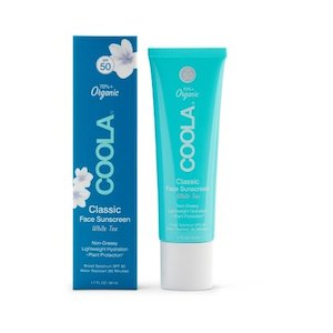 COOLA Classic Face SPF50 Organic Moisturiser (White Tea) ⋆ Bien-être Beauty Therapy