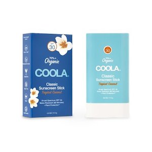 COOLA Classic Sunscreen Stick Organic Tropical Coconut SPF30 ⋆ Bien-être Beauty Therapy