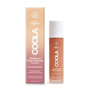 COOLA Rosilliance Tinted Moisturizer SPF30 Bronze Goddess ⋆ Bien-être Beauty Therapy