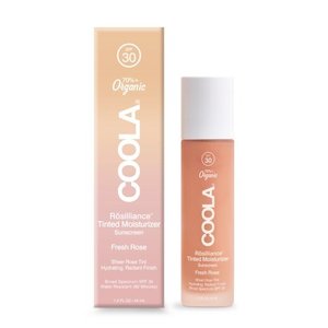 COOLA Rosilliance Tinted Moisturizer SPF30 Fresh Rose ⋆ Bien-être Beauty Therapy