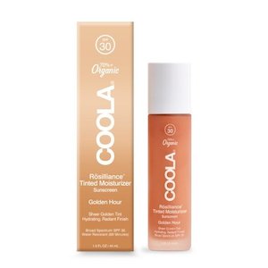 COOLA Rosilliance Tinted Moisturizer SPF30 Golden Hour ⋆ Bien-être Beauty Therapy