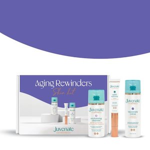 Juvenate Ageing Rewinders Skin Kit ⋆ Bien-être Beauty Therapy